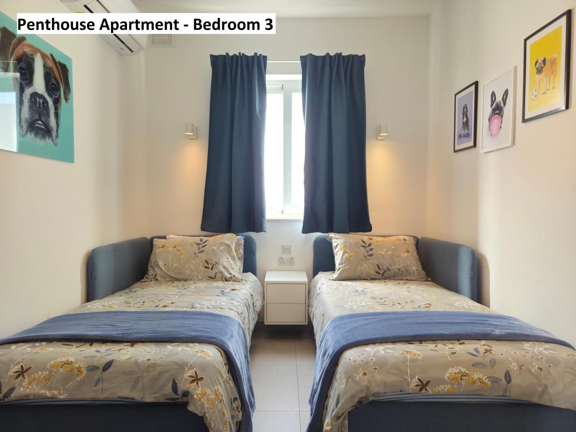 Blue Sky Apartments L-Imgarr Exterior foto