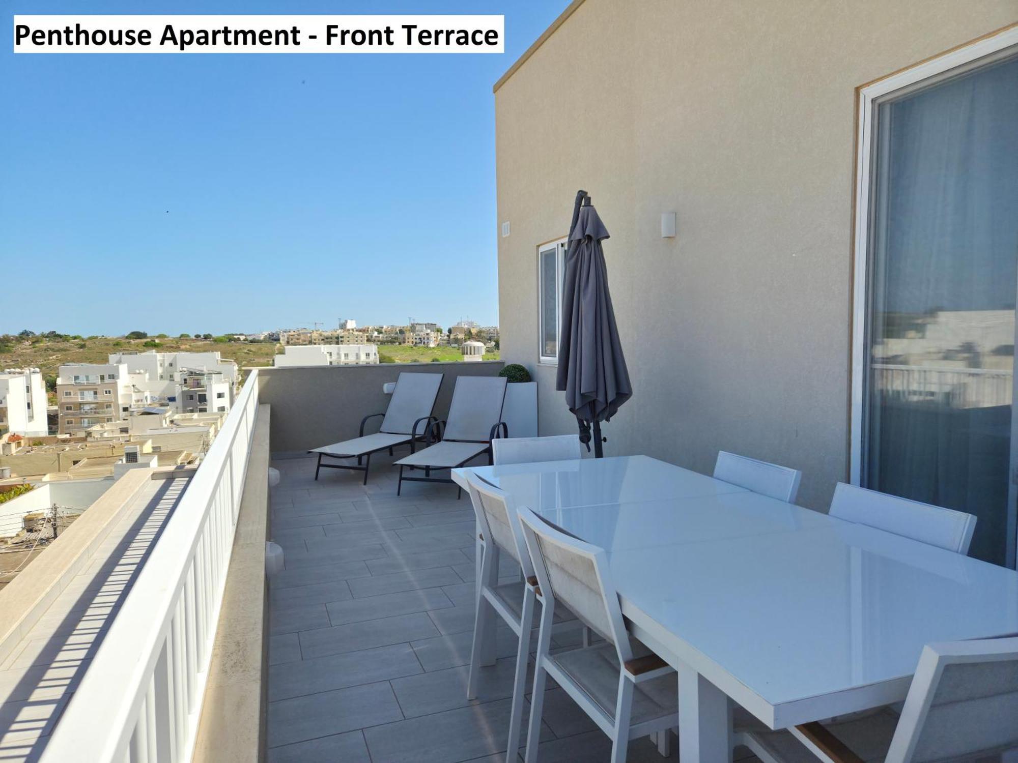 Blue Sky Apartments L-Imgarr Exterior foto