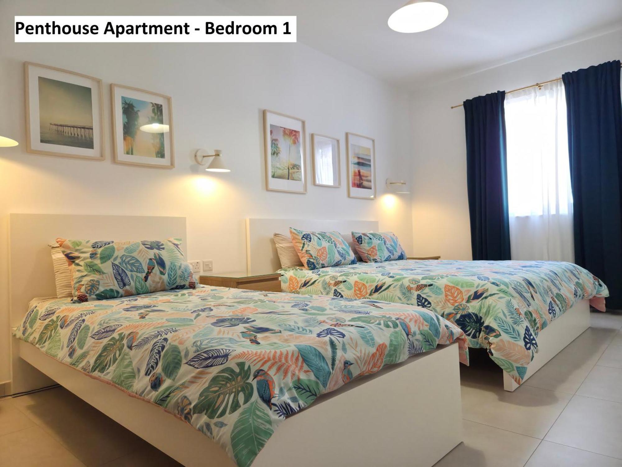 Blue Sky Apartments L-Imgarr Exterior foto
