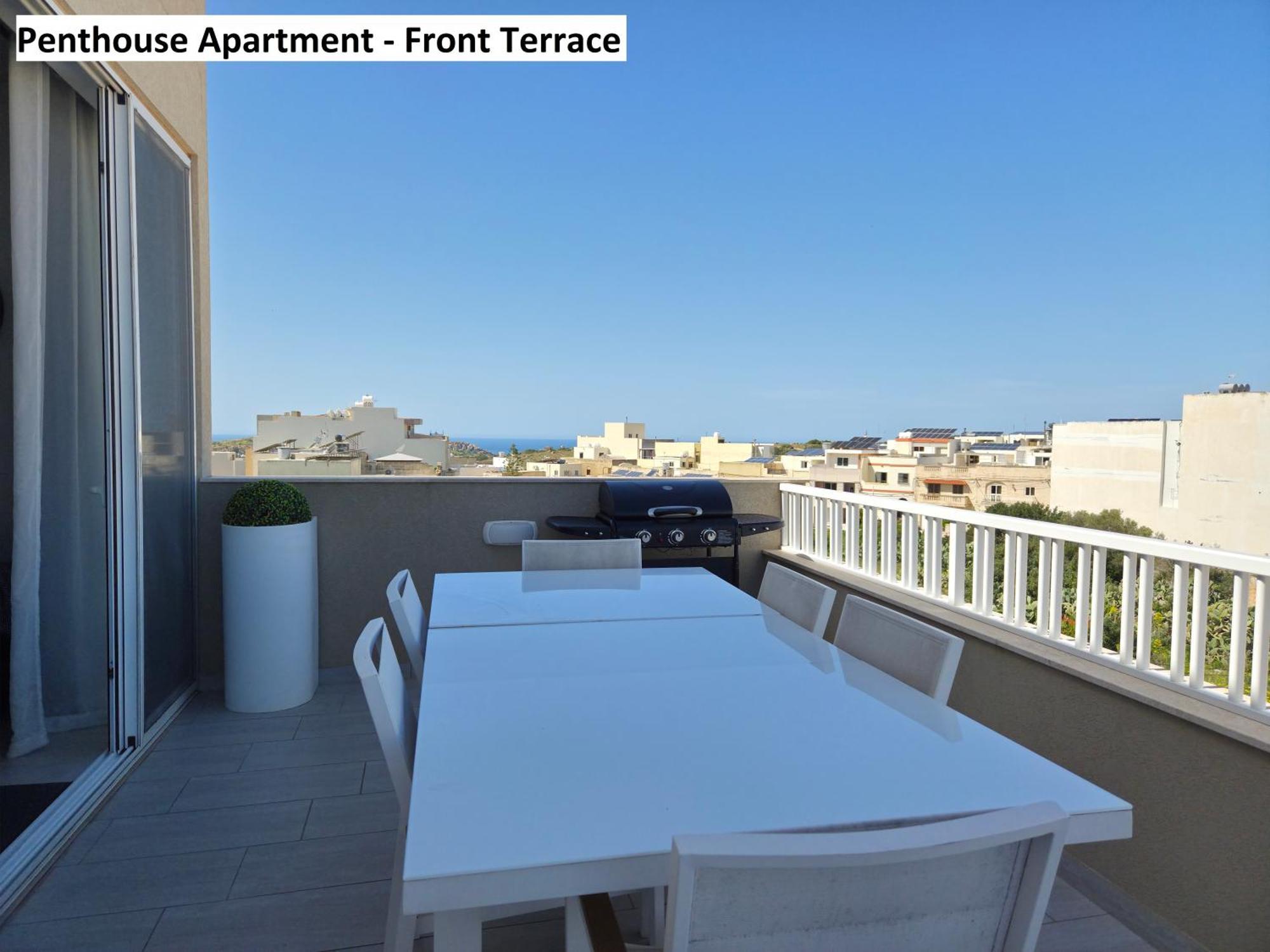 Blue Sky Apartments L-Imgarr Exterior foto